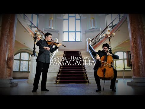 Handel - Halvorsen - Passacaglia (Violin vs Cello)