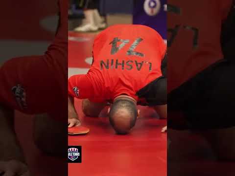 Another week, another winning moment for Elsayed Lashin! #mltt #tabletennis #tabletennishighlights