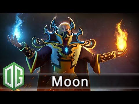 OG.Moon Invoker Gameplay - Unranked Match - OG Dota 2