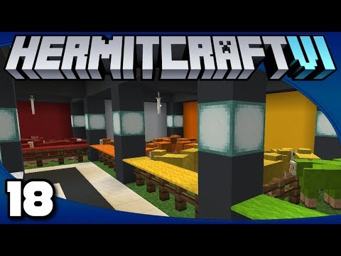 Hermitcraft 6 - Ep. 18: Opening U SHEAR