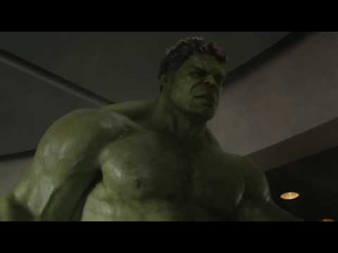 Hulk smashing Loki for 5 minutes