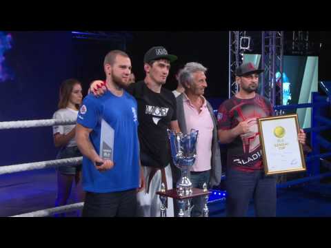 SENSHI 3 Magommed Magomedov vs Davit Kasmuyan 4.07.2019 KAMCHIA