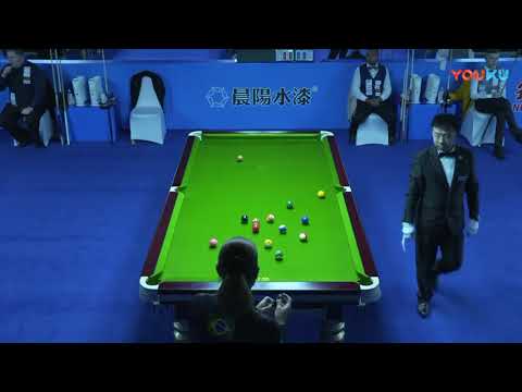 Silvia Taioli (BRA) VS Aden Carl Joseph (SA) - 7th World Chinese Pool Masters Grand Final
