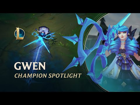 Gwen Champion Spotlight | Gameplay - League of Legends