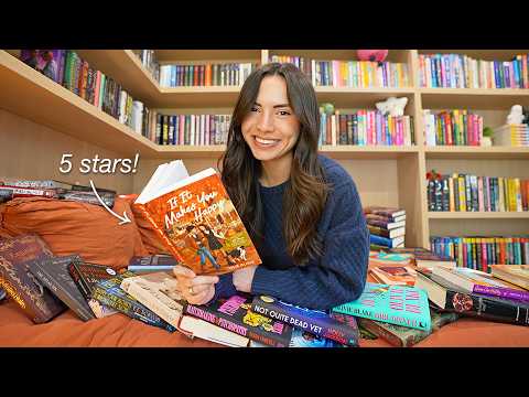 COZY READING VLOG | I read 4 books in one week & found a 5 star read! ⭐️