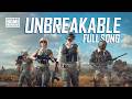 Unbreakable Lyric Video BGMI Lobby Music Full Track Copyright Free