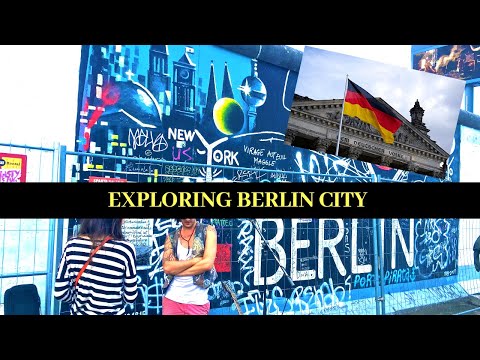 BERLIN CITY VLOG | Family Trip Part 4 | At The Former Wall | Berlin GERMANY