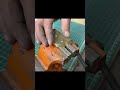 Making A Clever From Saw Blade Craft Funny Handmade Survival Blacksmith Woodstool