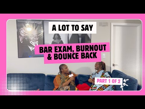 Season 2 | Episode 1: Bar Exam, Burnout & Bounce Back with Zaria
