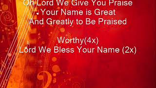 Lord We Bless Your Name-Choir Rehearsal