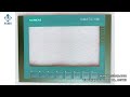 Siemens KTP700 6AV2123 6AV2123-2GA03-0AX0 Touch screen + Keypad Membrane
