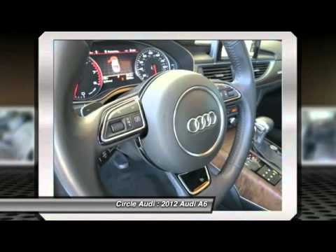2012 Audi A6 Long Beach CA 207729A