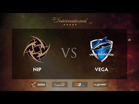 NiP vs Vega Game 3, TI5 EU Qualifiers