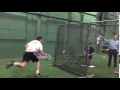 Bryce Davis 93 MPH Pulldown Pretest Up To 96 MPH