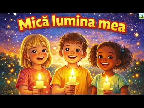Mică lumina mea | Cântec creștin pentru copii | The Way Kids