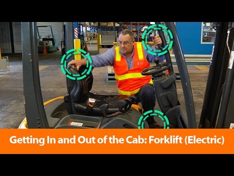 Three Points of Contact: Forklift (Electric) - Safety Training Video