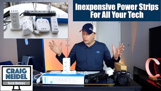 Inexpensive Power Strips For All Your Technology with USB Po