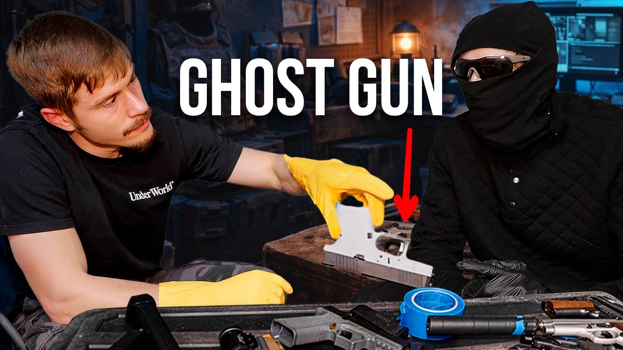 Inside The World Of Ghost Guns