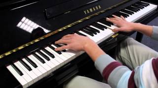 Yann Tiersen - Rue Des Cascades Piano Cover