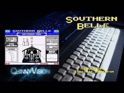 ChinnyVision - Ep 224 - Southern Belle - BBC Micro, Sinclair Spectrum