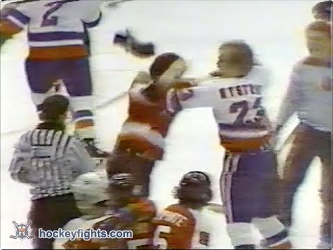 Dave Hoyda vs Bob Nystrom Nov 18, 1978