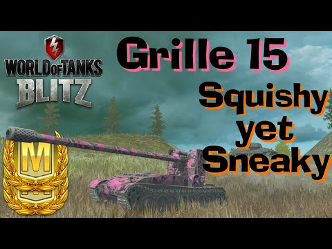 WOT Blitz Grille 15 Squishy Yet Sneaky