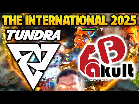 TUNDRA vs YAKULTTOU - WHAT A FIGHT! ▌THE INTERNATIONAL 2025 TI14 DOTA 2