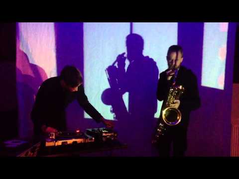 Colin Webster & Graham Dunning - saxophone/turntable improv