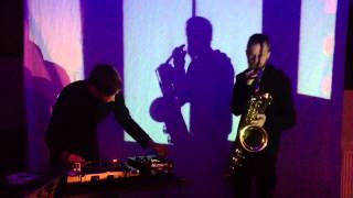 Colin Webster & Graham Dunning - saxophone/turntable improv