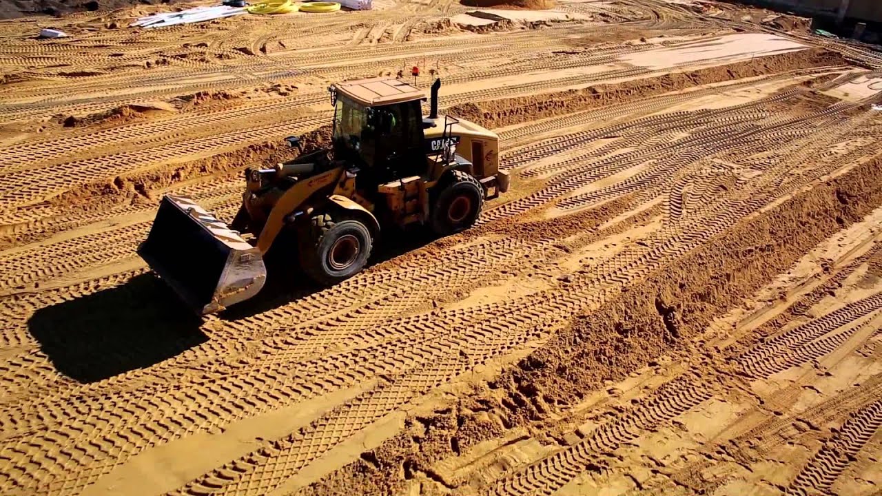 Intelligent Compaction: Buried Tyre Challenge Using Machine Drive Power (MDP)