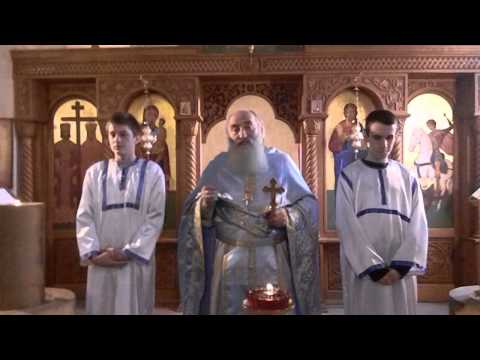 Iguman Danilo (Jokić) propoved na nedelju o Mitru i Fariseju 2015.
