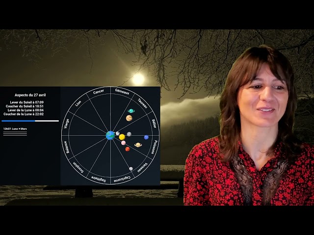 Horoscope du jour en vidéo