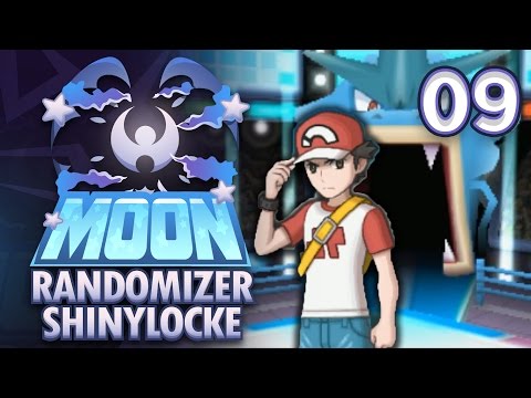 A RANDOMIZED BATTLE ROYAL! Pokémon Moon Randomizer Shinylocke Let's Play w/CBAD | Episode 9