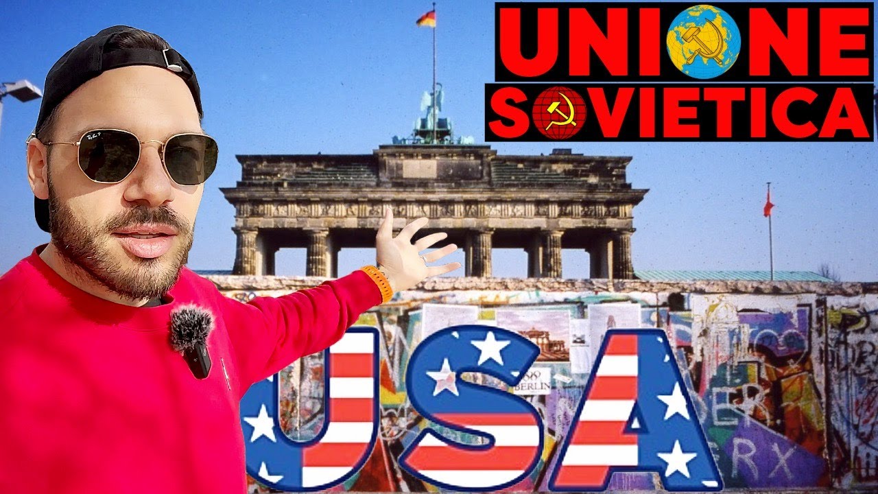 ALLE ORIGINI DEL MURO DI BERLINO E DELLA GUERRA FREDDA USA RUSSIA: Tour Completo Civitatis