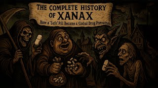 The Complete History of Xanax: How a “Safe” Pill Became a Global Drug Phenomenon | History for Sleep
