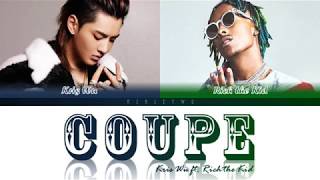 Kris Wu - Coupe ft. Rich the Kid (Colour Coded Lyrics)