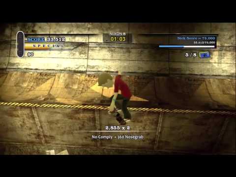 Tony Hawk's Pro Skater HD - WELCOME TO THE 1990's!! (Gameplay & Review)