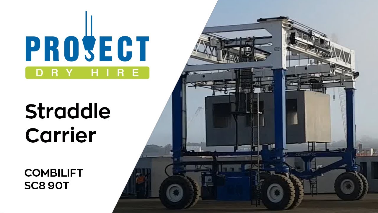Straddle Carrier - COMBILIFT SC8 90T