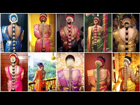 Indian Bridal Hairstyles | Wedding Hairstyles | Beautiful Bridal Hairstyles | Bridalhairsstyle2021