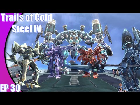 Trails of Cold Steel 4 Cutscenes | EP 30 | Pantagruel Invasion