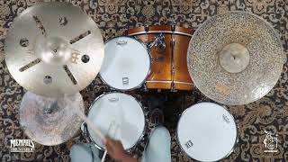 Video thumbnail for Meinl 20" Byzance Vintage Trash Crash Cymbal - 1393g (B20TRC-1051817QQ) by Memphis Drum Shop