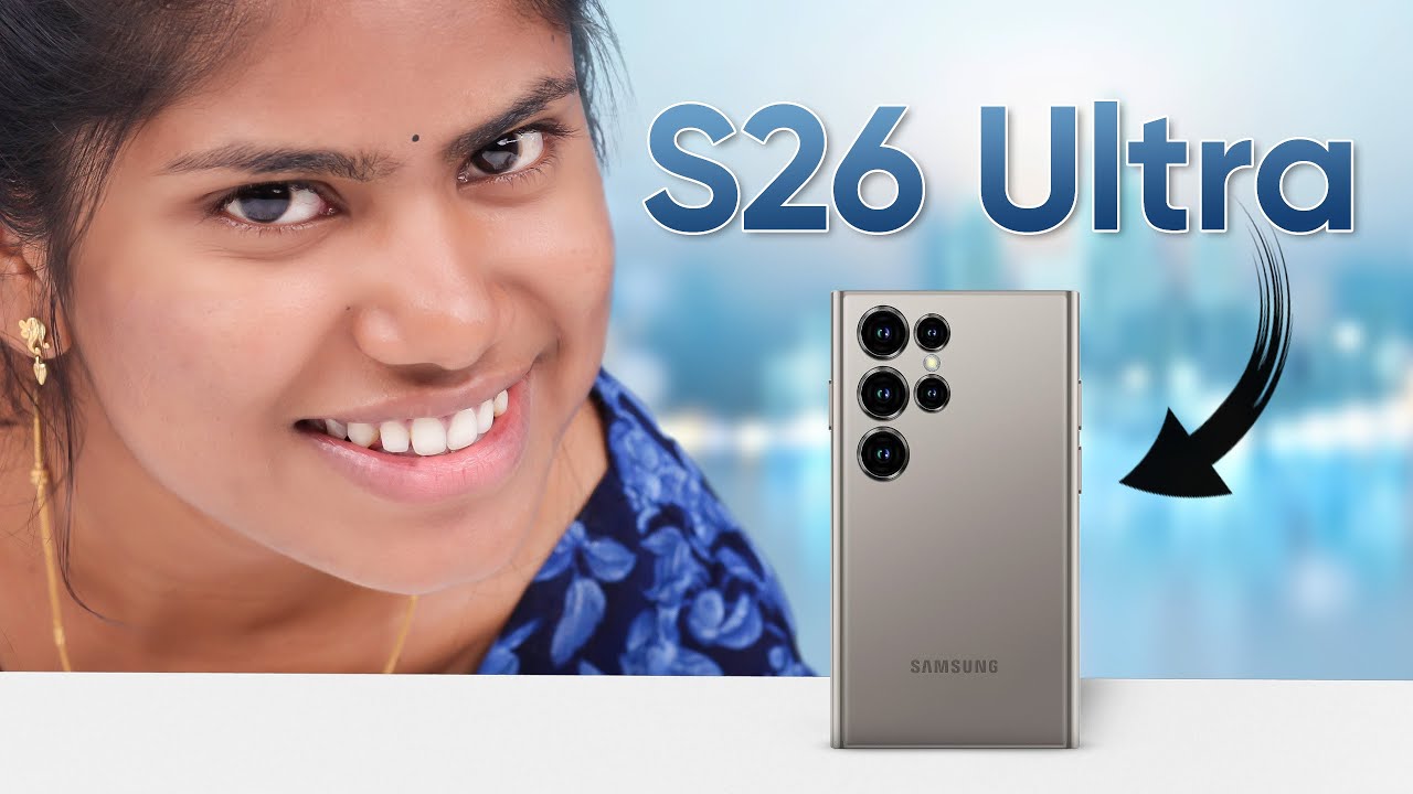 First look at the S26 Ultra before anyone else!