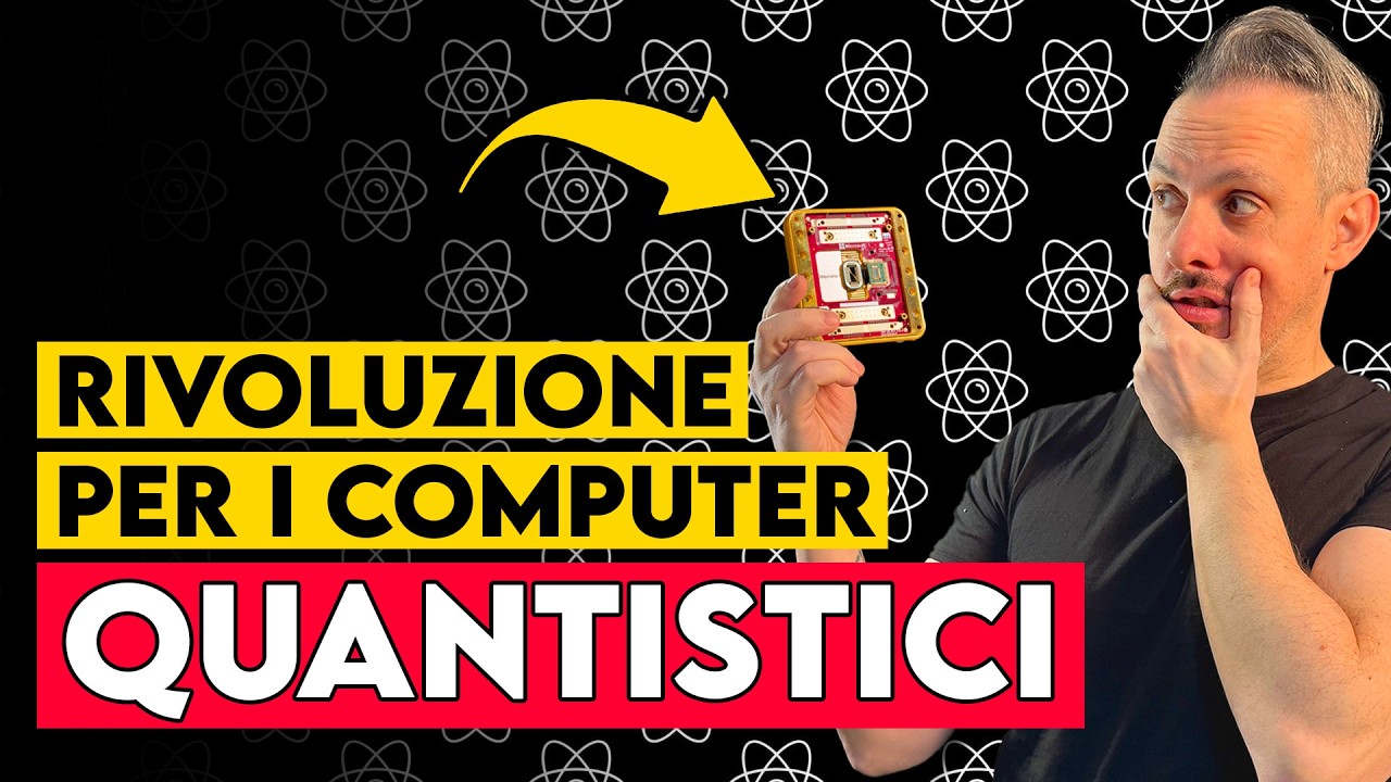 How Microsoft's QUANTUM CPU (Majorana-1) Works