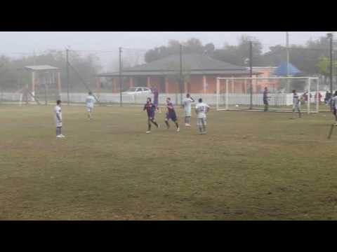 4ª Rodada do 2º turno Copa Rio-Grandense 2016 - Gol do Barcelona