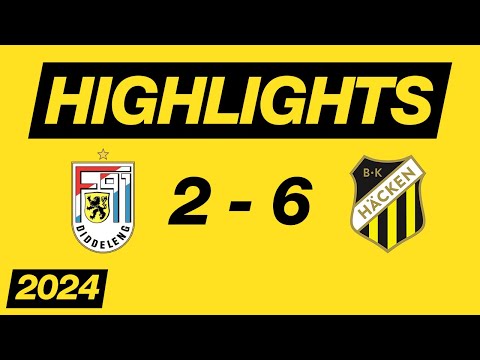 F91 Dudelange 2-6 BK Bollklubben Häcken Göteborg