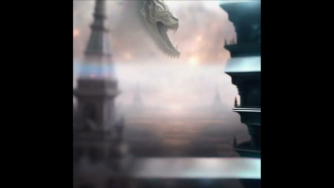 How alien technology changed our city | Stable Diffusion