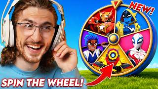 Spin The Wheel... Use The Hero (Hero x Hero VR)