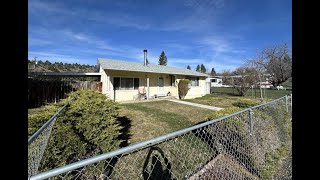 3 bedroom 1 bath  1360 sq/ft - 448 N. Johnson Ave. Prairie City, Or 97869