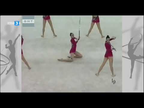 Group Spain 3 Hoops 4 Clubs Final World RG Championships Patras 2007