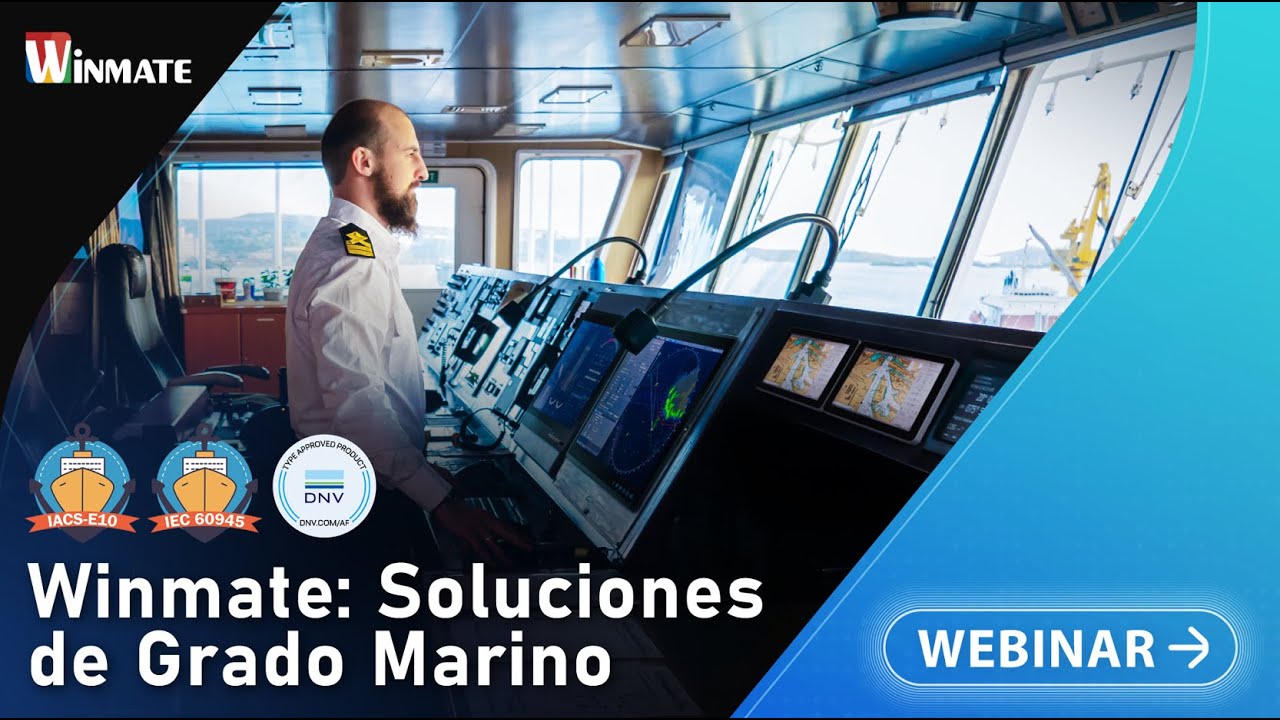 Winmate Soluciones de Grado Marino